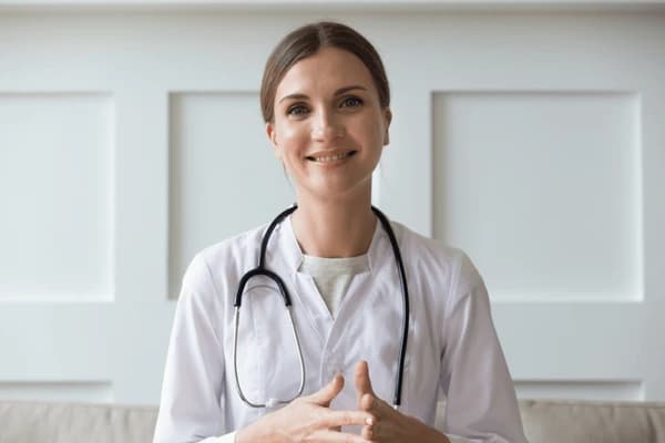 Portrait of Dr. Emily Carter