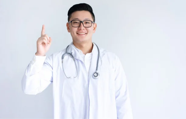 Portrait of Dr. Michael Smith