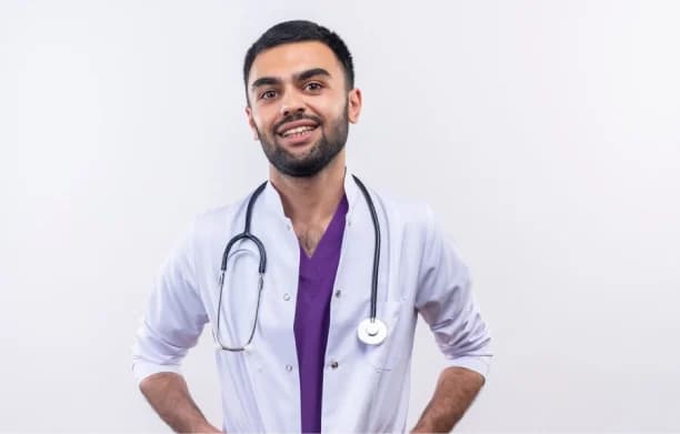 Portrait of Dr. Sarah Johnson