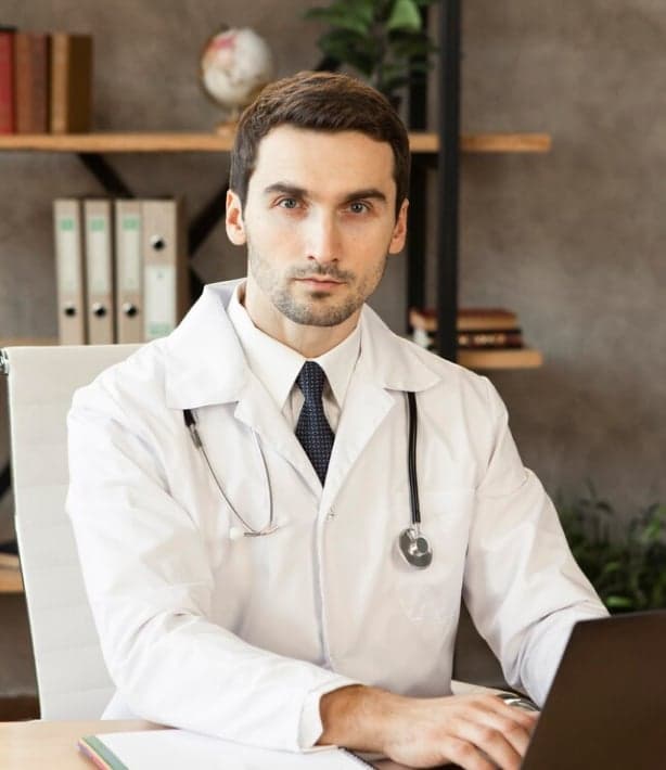 Dr. Dr. Michael Johnson, Doctor