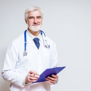 Dr. Dr. James Brown, Doctor